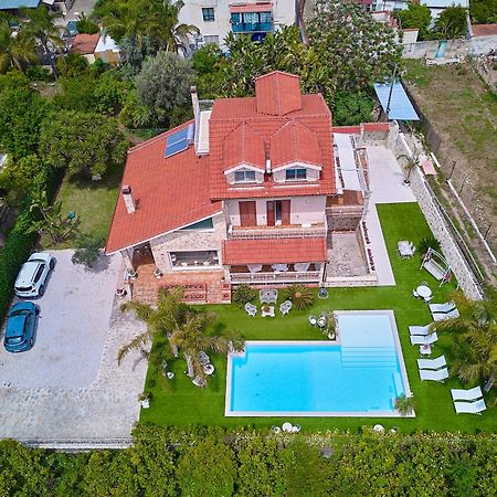 Villa Laura Palermo Bagian luar foto