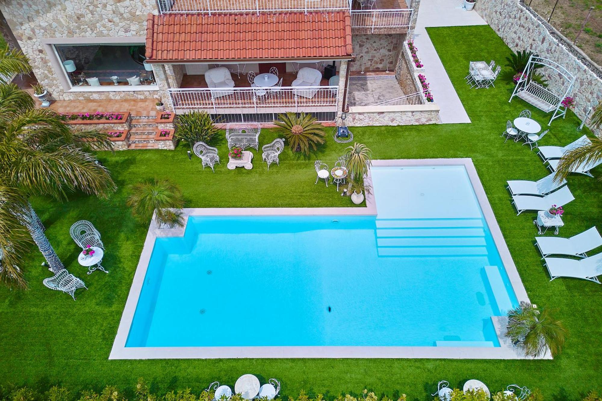 Villa Laura Palermo Bagian luar foto