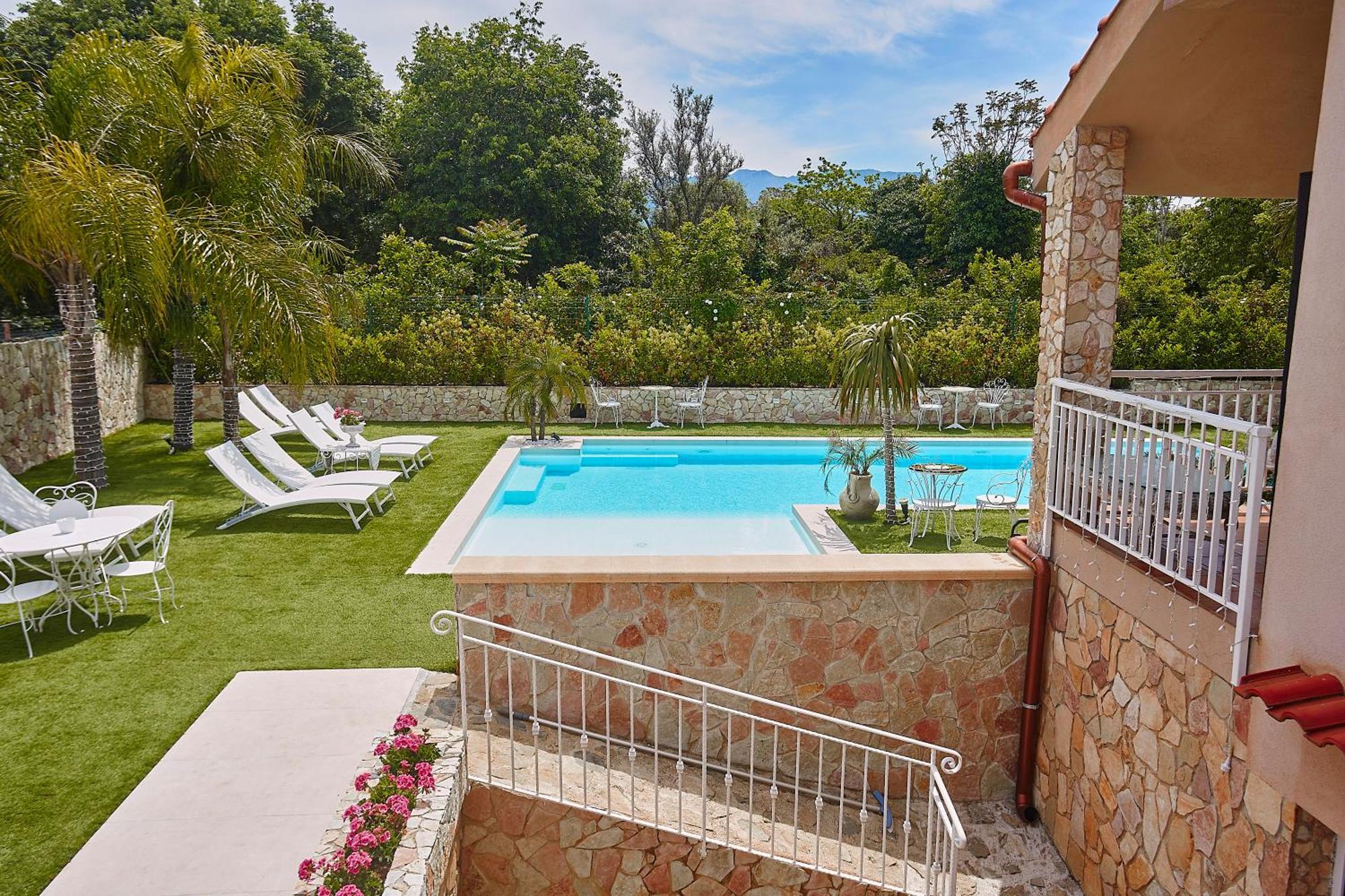 Villa Laura Palermo Bagian luar foto