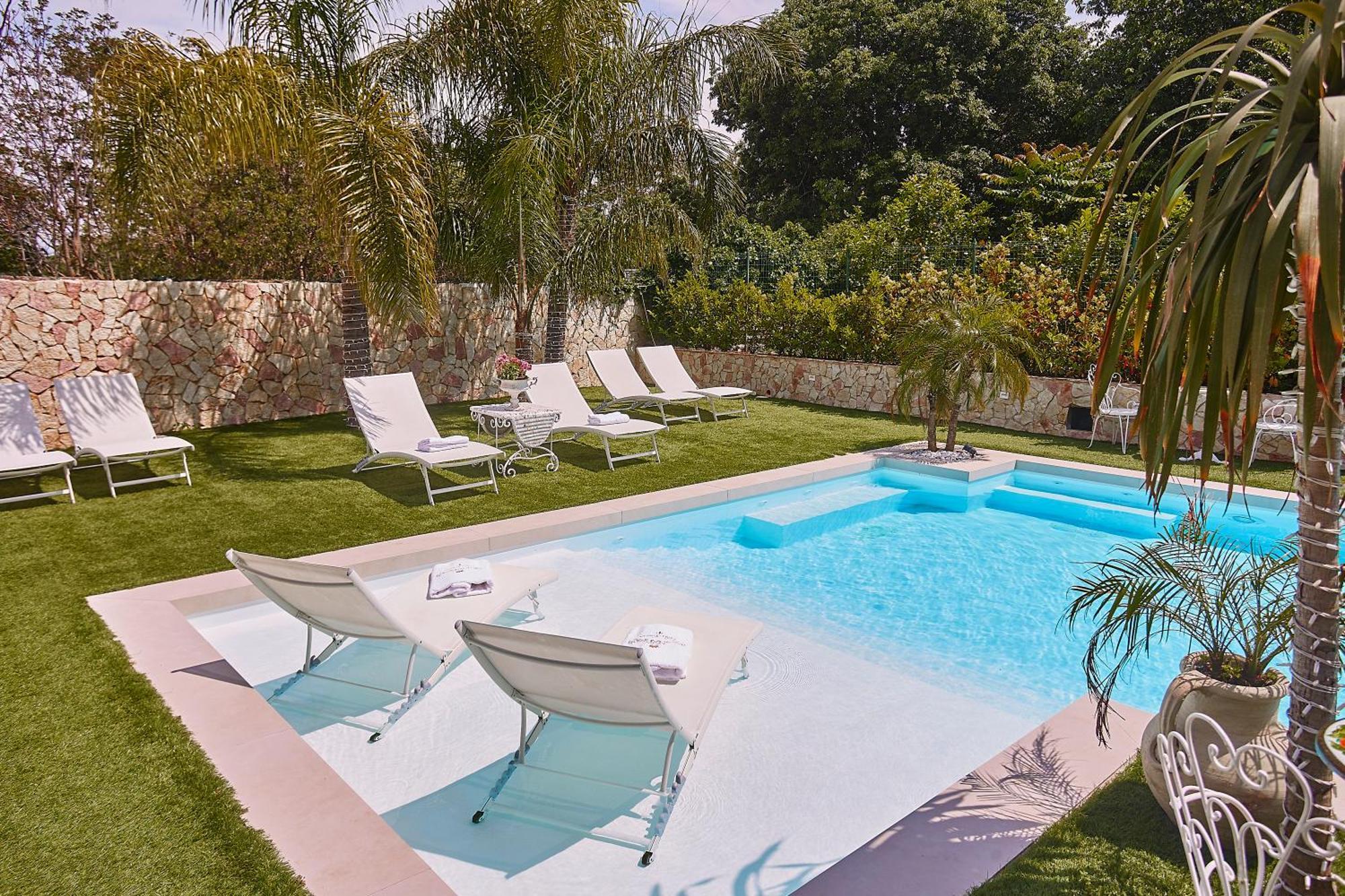 Villa Laura Palermo Bagian luar foto