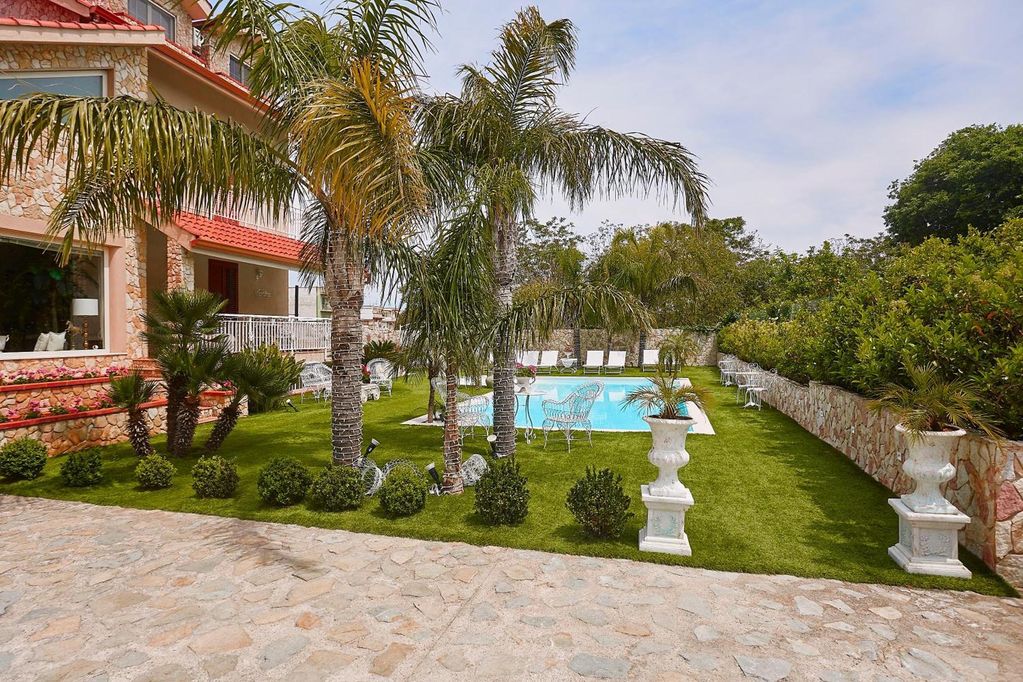 Villa Laura Palermo Bagian luar foto